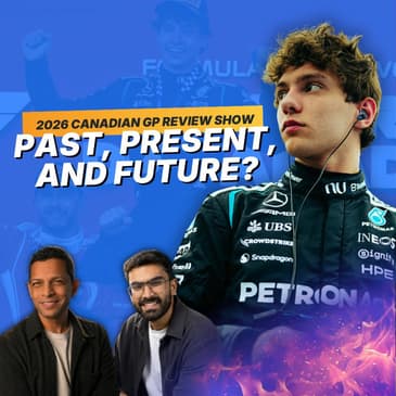 Hamilton-Verstappen-Antonelli - an F1 podium for the ages | 2026 Canadian GP Review | F1 Podcast