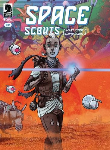 Matt Kindt Interview - Space Scouts