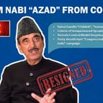 Ghulam Nabi Azad Break Ties With Congress, Says Rahul Gandhi Security Guards,PAs Took Decisions| BJP