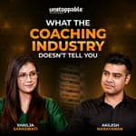 What the Coaching Industry Doesn’t Tell You | Akilesh on Money, AI & Inner Work