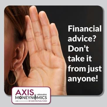 Ep 002 - Where do you get your financial advice from?