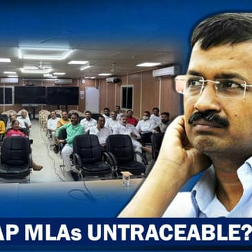 Arvind Kejriwal Calls Urgent Meeting, But Many AAP MLAs Untraceable| Delhi Assembly| BJP|