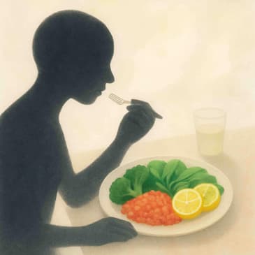 3160: [Part 1] Eating Mindfully: How To Devour A (Super) Burrito With No Regrets by Kylee Lessard of A Blue Sky Mind