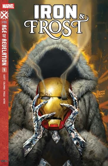 Cavan Scott Interview - Iron & Frost
