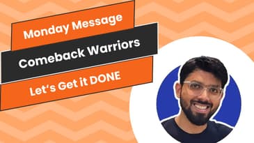 Welcome Message to Cohort Members
