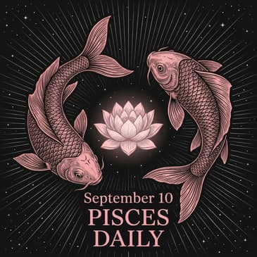 Thursday, September 10, 2026 Pisces Horoscope Today