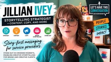 Stop Selling, Start Telling: Jillian Ivey Your Story, Told Your Way