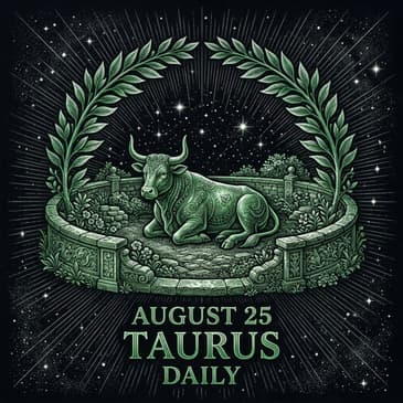 Tuesday, August 25, 2026 Taurus Horoscope Today