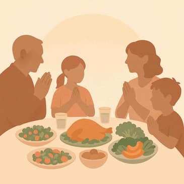 2800: Tips for a Healthy Thanksgiving by Rachel Trotta on Mindful Eating