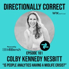Is People Analytics Having a Mid-Life Crisis? & Employee Listening at Netflix - Colby Nesbitt - #181