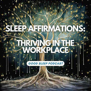 WITH MUSIC - Workplace Resilience Mastery: Sleep Affirmations Under Pressure