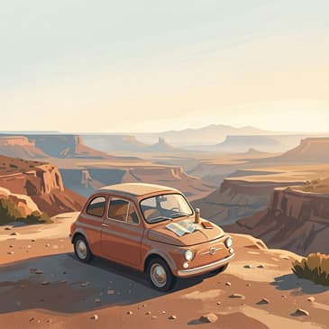 3582: The Medicinal Power of the Open Road by Kathy Robinson of Athena Wellness on Solo Road Trips