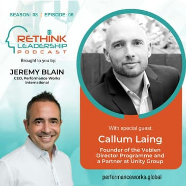 S08E06: Entrepreneurial leadership secrets …And how to best harness the power of your board and advisors