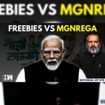 Editorial with Sujit Nair | Freebies Vs MGNREGA | PM Modi | Schemes