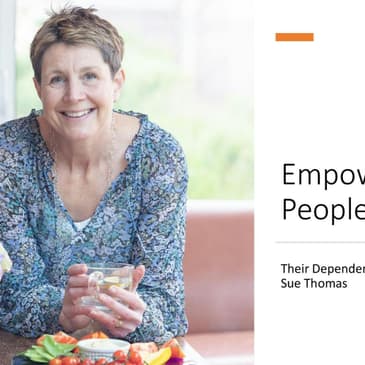 Empowering People to Break Their Addiction to Sugar with Sue Thomas