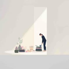 3995: The Minimalist Guide to Decluttering Your Home (and Your Life) by Cylon George of Spiritual Living for Busy People