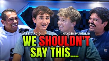 No Sleep. No Rules. Just Winning. w/ Gabe Tardio + Hayden Patriquin