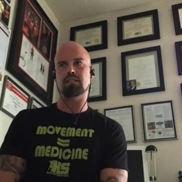 Kyle Essery "Movement Equals Medicine"