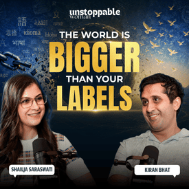 From Silence to Global Voice | Kiran Bhat on Writing, Travel and One World