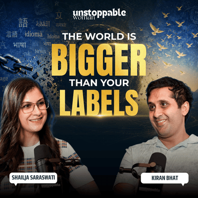 From Silence to Global Voice | Kiran Bhat on Writing, Travel and One World