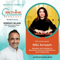 S08E05: The Purpose-Driven Entrepreneur Advocating Positive Workforce Change