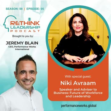 S08E05: The Purpose-Driven Entrepreneur Advocating Positive Workforce Change