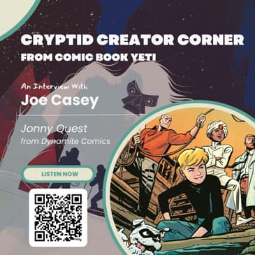 Joe Casey talks Jonny Quest