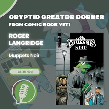 Roger Langridge Interview - The Muppets Noir
