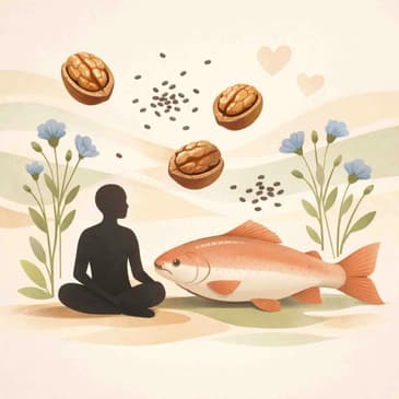 3305: Everything You’ve Ever Wanted to Know About Omega 3 Fatty Acids by Danielle Omar of Food Confidence