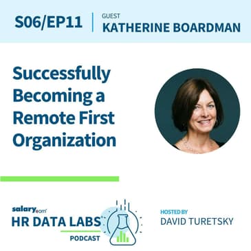 Katherine Boardman - Successfully Becoming a Remote First Organization