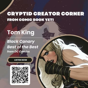 Tom King interview - Black Canary: Best of the Best