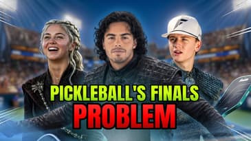 Pickleball Finals Are Season 8 of Game of Thrones