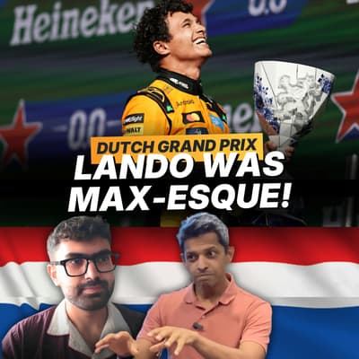 The REAL Lando Norris has arrived | Ferrari-Mercedes team orders in Zandvoort | 2026 Dutch GP Review