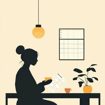 3426: 9 Things to Do on Sunday to Prepare for the Week Ahead by Julianna Poplin on Planning Advice