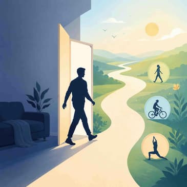 3466: Breaking The Exercise Barrier: Your Path to Fitness by Marc Bilodeau of Fit Trend on Fitness Mindset