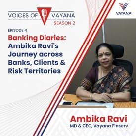 Banking Diaries: Ambika Ravi's Journey across Banks, Clients, and Risk Territories