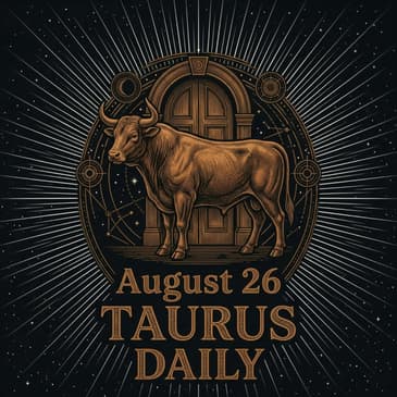 Wednesday, August 26, 2026 Taurus Horoscope Today
