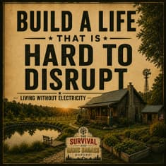 Build A Life That Is Hard To Disrupt