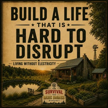 Build A Life That Is Hard To Disrupt