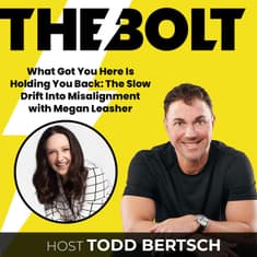 What Got You Here Is Holding You Back: The Slow Drift Into Misalignment with Megan Leasher