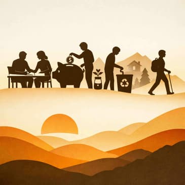 3445: The Goal of Frugal Living - It’s More Than Saving Money by Amanda Brownlow on Intentional Spending