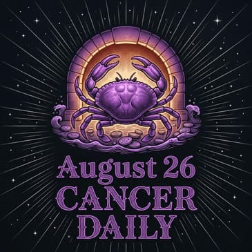 Wednesday, August 26, 2026 Cancer Horoscope Today