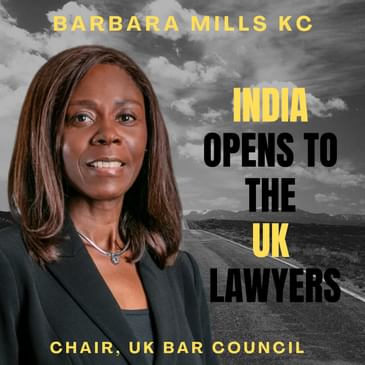India Opens To The UK Lawyers