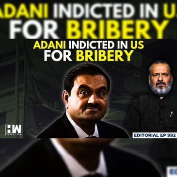 Editorial with Sujit Nair | Gautam Adani Indicted In US For Bribery | Sagar Adani | Adani Group
