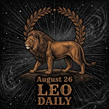 Wednesday, August 26, 2026 Leo Horoscope Today