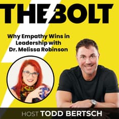 Why Empathy Wins in Leadership with Dr. Melissa Robinson