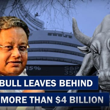 Rakesh JhunJhunwala's Wealth Now Under Focus After His Death | Big Bull | NSE | BSE