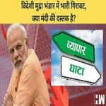 आर्थिक मंदी की ओर बढ़ता देश? पिछले 8 हफ़्तों से जारी है Forex Reserve में गिरावट का दौर|
