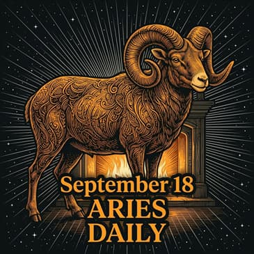 Friday, September 18, 2026 Aries Horoscope Today