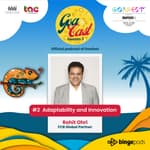Adaptability and Innovation : A conversation with Rohit Ohri